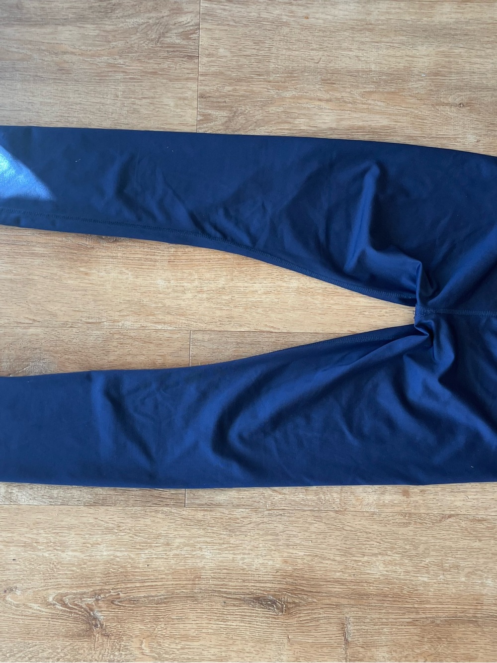Reebok Dark Blue Women's Leggings